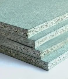 Moisture-Resistant Particle Board